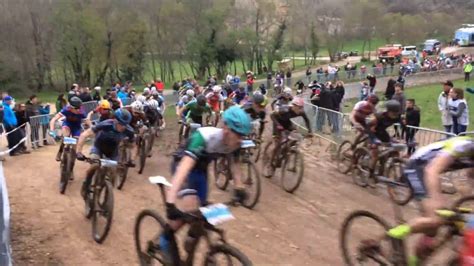 A mí me gustaría entender qué pasa por la cabeza del tío que. Coupe de France VTT XCO Junior Marseille - YouTube