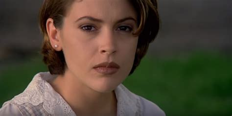 Alyssa milano in her most revealing role. Movie Lovers Reviews: Embrace of the Vampire (1995 ...