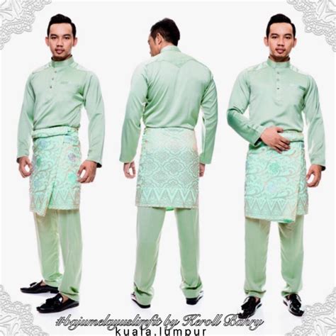 Admin bawakan 16 inspirasi baju kahwin bertemakan songket yang boleh anda jadikan. 36+ Baju Pengantin Songket Mint Green, Modis Dan Cantik