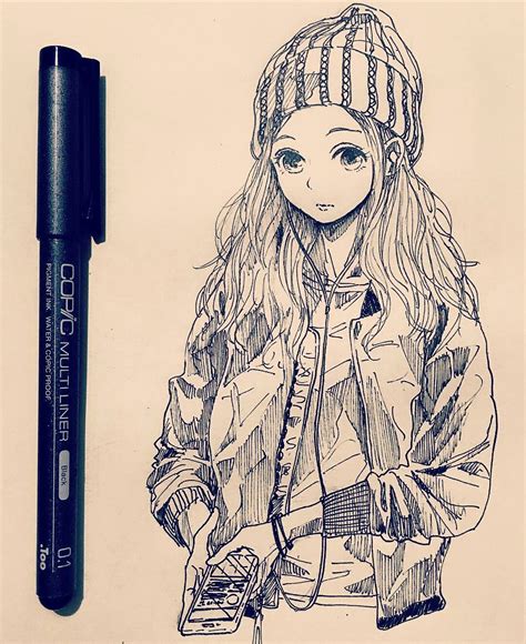Drawing anime characters can seem overwhelming, especially when you're looking at your favorite anime that was drawn by professionals. 「Art 2」おしゃれまとめの人気アイデア｜Pinterest｜Sheg | マンガアート, アニメの描き方, キャラクターデザイン