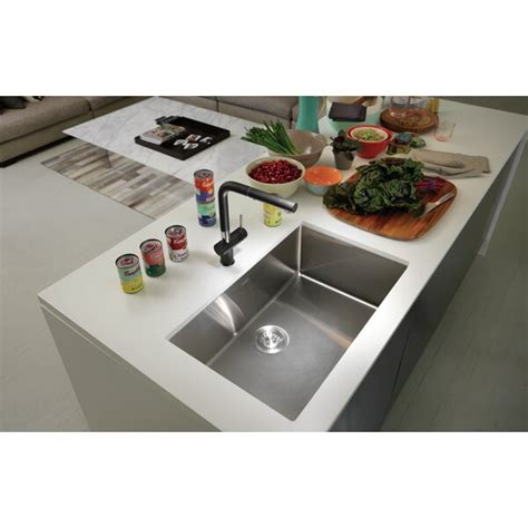 33'' l x 19'' w. Franke Cube 29" L x 18" W Undermount Kitchen Sink | Wayfair.ca