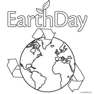 Coloring page for earth day. Free Printable Earth Day Coloring Pages For Kids