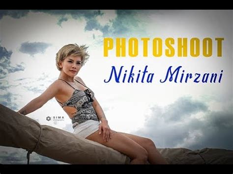 Nikita mirzani dan dinar candy cara makan bakso hot pedas. Nikita Mirzani Bikini Photoshoot - YouTube