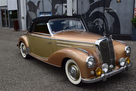 Amerikanische oldtimer kaufen leicht gemacht. Mercedes Benz 220 A Cabriolet (1952) - Oldtimer kaufen ...