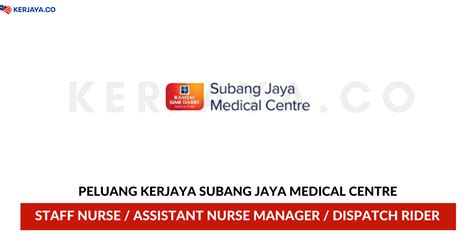 Customer assistant, sales assistant, cashier and more on indeed.com jawatan kosong usj 1 di subang jaya april 2021 | indeed.com Jawatan Kosong Terkini Subang Jaya Medical Centre ~ Staff ...