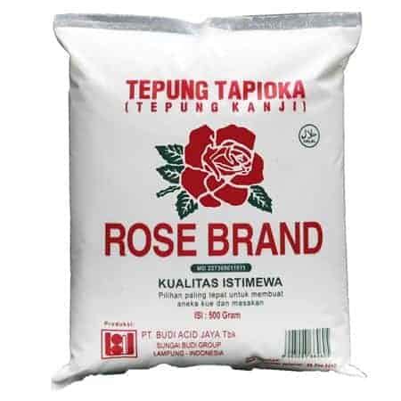 Tepung tapioka memiliki tekstur yang kenyal dan liat. 10 Merk Tepung Tapioka yang Bagus dan Berkualitas
