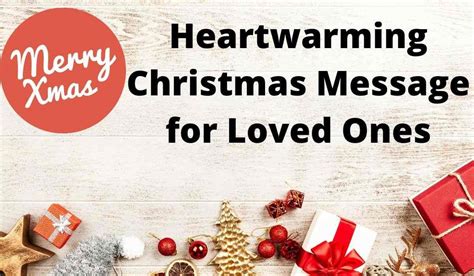 So far, every moment we've spent together has been romantic love text messages for her. Heartwarming Christmas Message | Christmas messages ...