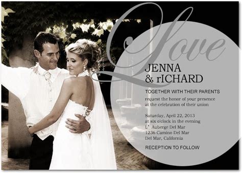Maybe you would like to learn more about one of these? Love Title Theme Wedding Photo Invitations HPI041 [HPI041 ...