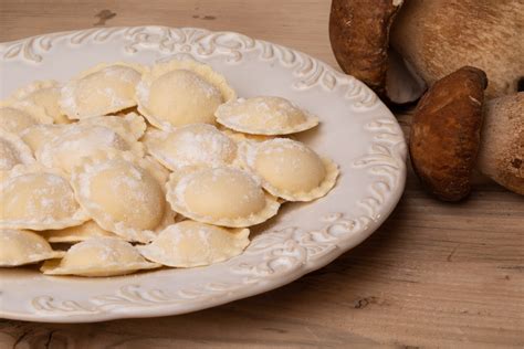 480 g riso vialone nano. Ostia! 48+ Verità che devi conoscere Ravioli Ai Funghi ...