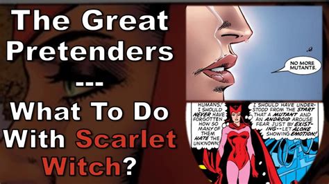 Like the fact that there are hateful people in the world. The Great Pretenders: The Complications of Wanda's Marvel ...