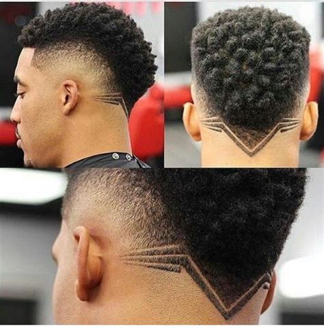 Como llevar el corte de pelo desvanecido fade para hombre. √ Jovenes Cortes De Cabello Hombres Sombreado En V ...