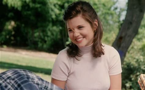 One night, she ventured out to a movie by. Tiffani Thiessen in The Stranger Beside Me (1995)
