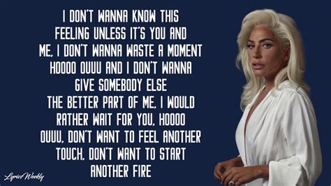 You are listening to the song i'll never love again by lady gaga, writer by benjamin rice;lady gaga in album a star is born soundtrack. Lady Gaga - I'll Never Love Again (Lyrics) - YouTube