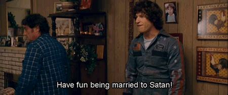 Nobody's ever asked me to a party before, as a friend. Hot Rod