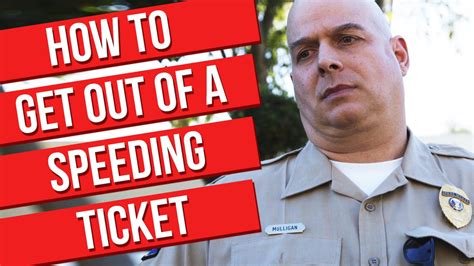 The headache of dealing with a traffic ticket doesn't necessarily go away when you pay the fine. How to Get Out of a Speeding Ticket - INTHEFAME