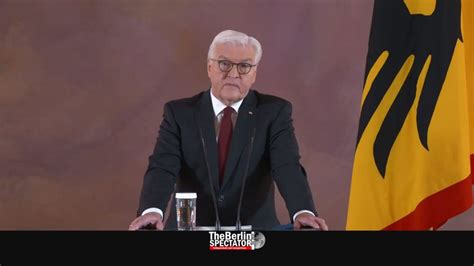 The first is to step up macroeconomic policy coordination and jointly promote strong, sustainable, balanced and inclusive growth of the world. Germany's President Steinmeier: 'We Cannot Let Our Health ...
