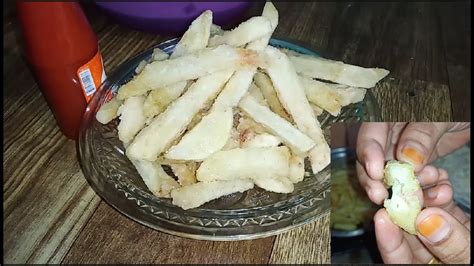 Cara membuat perkedel kentang ini tidaklah sulit. CARA BUAT KENTANG GORENG||SUPER RENYAH - YouTube