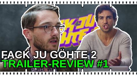 Fack ju göhte 2 ist eine produktion der constantin film. FACK JU GÖHTE 2: FACK JU TU - TRAILER-REVIEW #1 | Deutsch ...