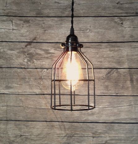 Lightweight fabric, such as tulle, netting measure the width of the bed and from floor to ceiling. This cage pendant uses a vintage style twisted cloth ...