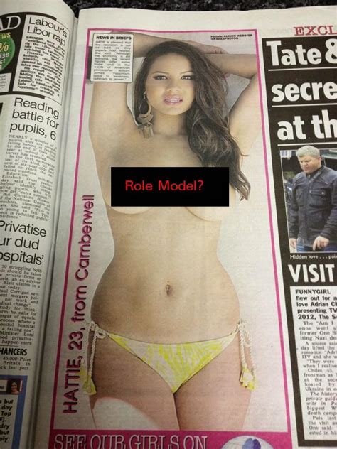 The application replicates a daily edition of the sun newspaper the british tabloid newspaper has been publishing page 3 girls since 1970. Mediawatch-UK: September 2014