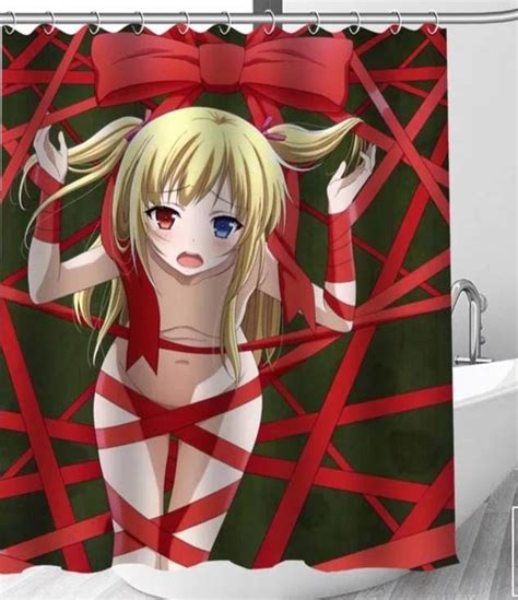 › anime ecchi new update 2021. Cute Sexy Anime Girl Bath and Shower Curtains Invigorating | Etsy