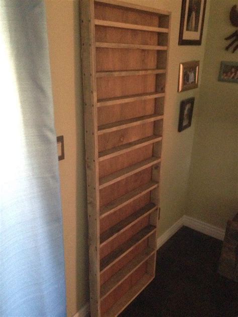 Tall and skinny 27 x 11 x 60cm able to be wall mounted with screws or. Giant Spice Rack weathered oak | Etsy | Spice rack ...