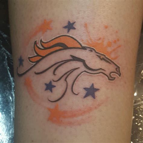 Whether you are looking for comedy improv, classical music concerts, shakespearean theater, street art or refined museum collections. Awesome Denver Broncos tattoo! - Yelp
