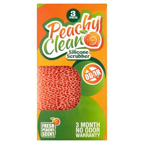 En life is peachy is the second studio album by the american nu metal band korn, released on october 15, 1996 through both immortal records. Peachy Clean Silicone Scrubbers, 3 count - Walmart.com ...