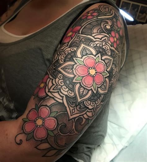 Maybe you would like to learn more about one of these? 69 Spectacular Mandala Sleeve Tattoos