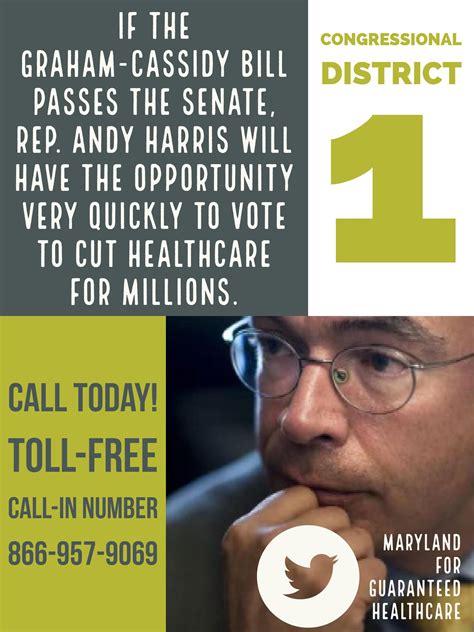 There are several ways to contact our office. Rep. Andy Harris DC Office Visit - Progressive Maryland