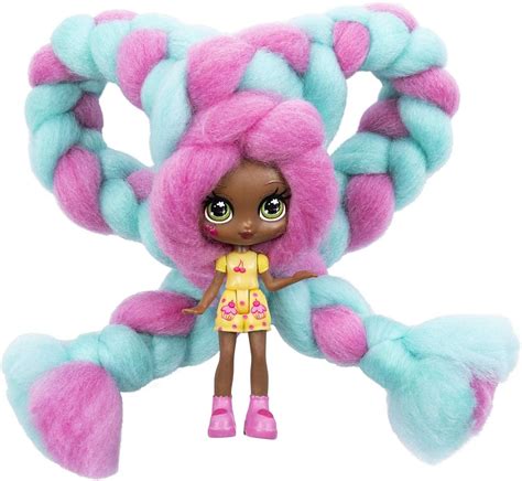 Doll combs another doll to get a candy. Candy Doll | Top Toys
