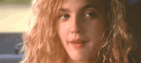 Drew barrymore revisits an old favourite hairdo as goes sumber : HER ROYAL FANTASY — cherrydolll: Drew Barrymore - "Poison ...