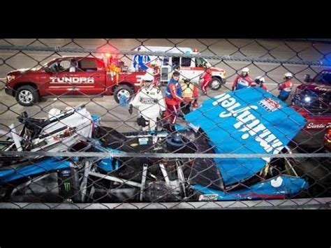 Saturday night's scary crash at kansas speedway, where aric almirola plowed into danica patrick in the case of almirola, it was an object that weighed 3,450 pounds hitting another object of the same. Aric Almirola hurt in big crash with Joey Logano and ...