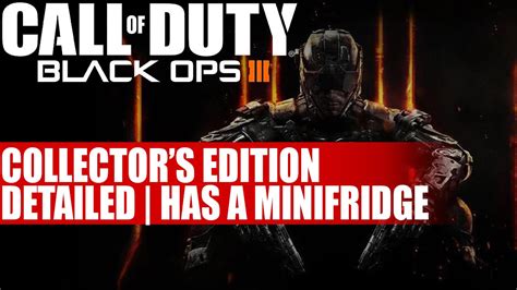 Vanguard will not be announced during e3 2021, according to video games chronicle, which reports that the game's release will coincide with the debut of world war ii in cod: Call of Duty Black Ops 3 | Collector's Edition Detailed ...