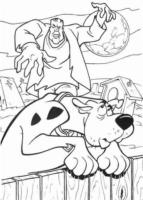 Free scooby doo coloring sheets and coloring book pictures. Scooby Doo - Kolorowanki, Czas Dzieci