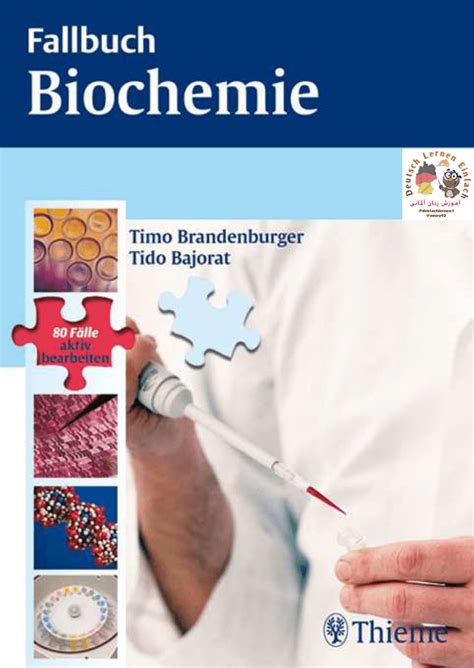 Kurzlehrbuch medizinische psychologie und soziologie. Fallbuch Biochemie (Thieme Verlag, 2006)