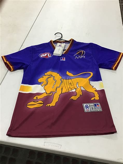 See more ideas about brisbane, lions, afl. Brisbane Lions Signed Training Jersey, Signed Jason Akermanis