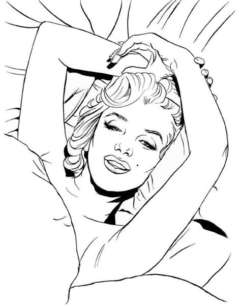 You can use our amazing online tool to color and edit. 25 Ideas for Pin Up Girls Coloring Pages - Home, Family ...