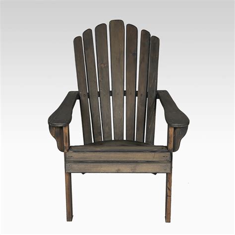 Designed in the early 1900s the adirondack chair is the classic outdoor rustic wooden chair. Adirondack Wooden Chair | Town & Country Event Rentals