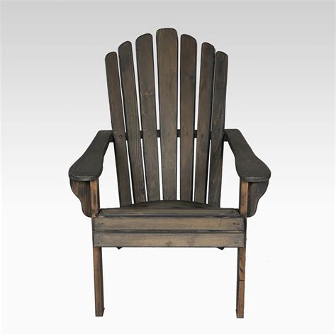 Designed in the early 1900s the adirondack chair is the classic outdoor rustic wooden chair. Adirondack Wooden Chair | Town & Country Event Rentals