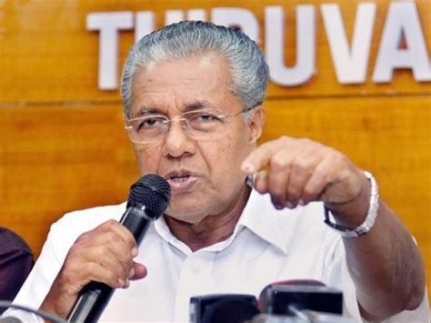 The actor praised the chief minister via twitter. COVID-19: Kerala CM Pinarayi Vijayan seeks PM Modi's intervention to restore beneficial clauses ...