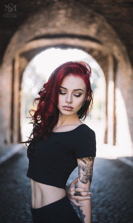 Redheads are on fire in hollywood. Tits, Tats & Tutu's : Photo | Girl tattoos, Hot tattoo ...