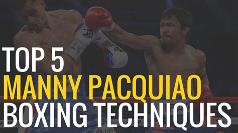 We hope you visit frequently and stay up with. Top 5 Manny Pacquiao Boxing Techniques - YouTube