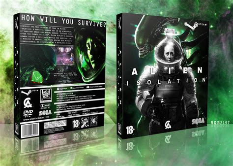 Alien isolation ps4 cover #alien_isolation_ps4_cover #case #game #insert #playstation. Viewing full size Alien: Isolation box cover