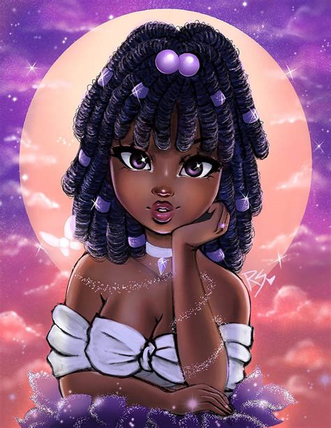 Created by hanzeyea community for 5 months. Lola Dream in 2020 | Drawings of black girls, Christina ...