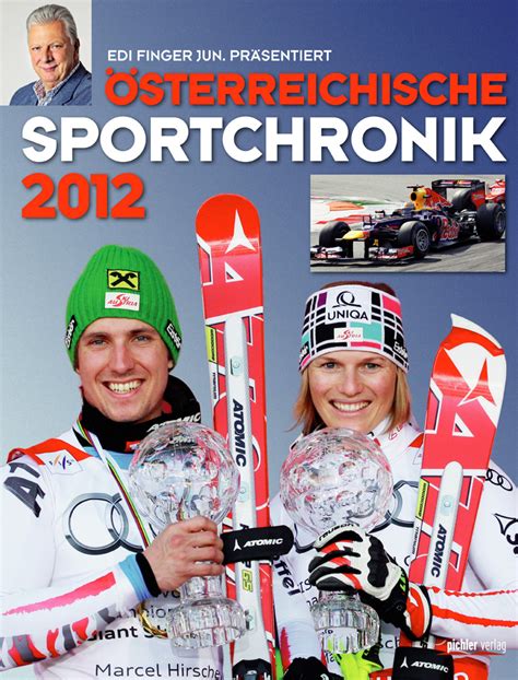 Edi finger jun, edi finger, edi finger junior todesursache, edi finger junior gestorben. WOCHE - BUCHTIPP: ÖSTERREICHISCHE SPORTCHRONIK 2012 von ...