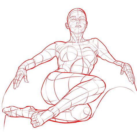 How to draw anime crossed legs. Sitting cross legged Drawing Reference and Sketches for Artists
