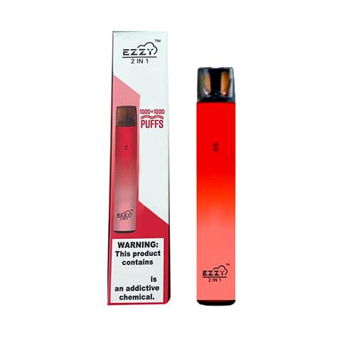 If you're in the market for a vape mod, it's likely that you've quickly realized that there are literally smok mag: EZZY Super 2in1 Disposable Vape Device 6.5ml 2000 Puff ...
