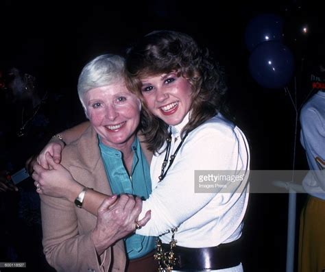 Linda Blair and mom Elinore Blair attends the Promotional Party for ...