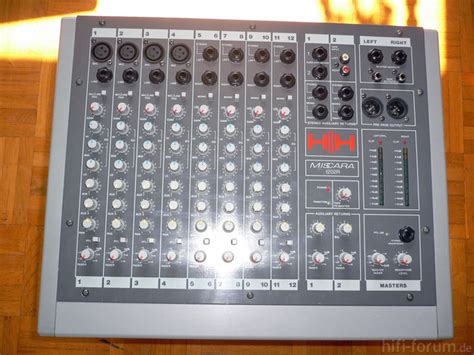 Последние твиты от nicholas watt (@nicholaswatt). Mischpult HH Miscara 1202R - 12 Kanäle ...